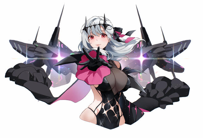 SKEB style half body example